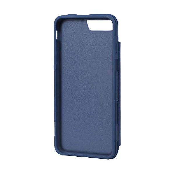iPhone 7 Plus/iPhone 8 Plus Kuoret Korttipidike Sininen