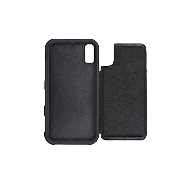 iPhone Xs Max Kuori Korttipaikalla Iskunkestävä Musta