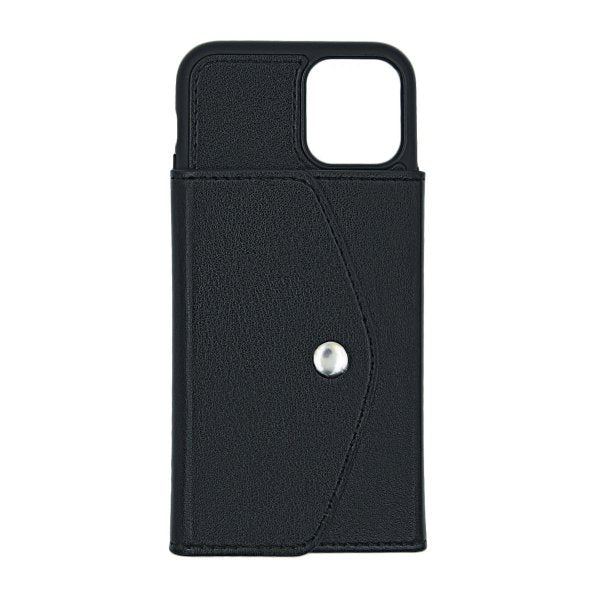iPhone 11 Pro Kuori Iskunkestävä käsilaukulla Musta