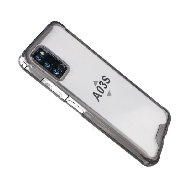 Samsung Galaxy A03s Kuoret Iskunkestävä Musta