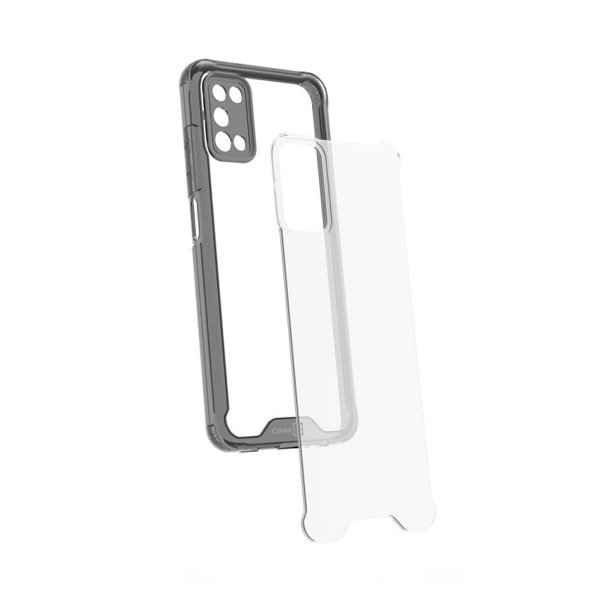 Samsung Galaxy A03s Kuoret Iskunkestävä Musta