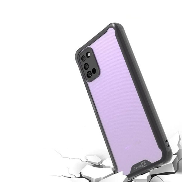 Samsung Galaxy A03s Kuoret Iskunkestävä Musta