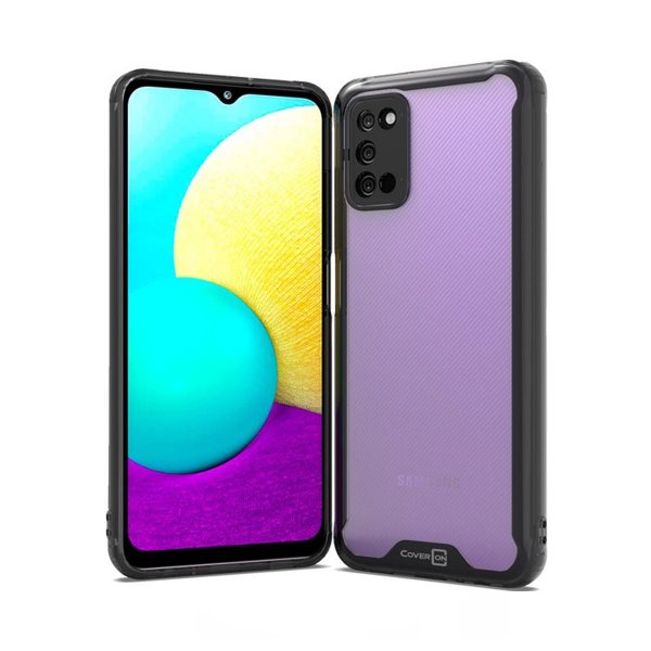 Samsung Galaxy A03s Kuoret Iskunkestävä Musta