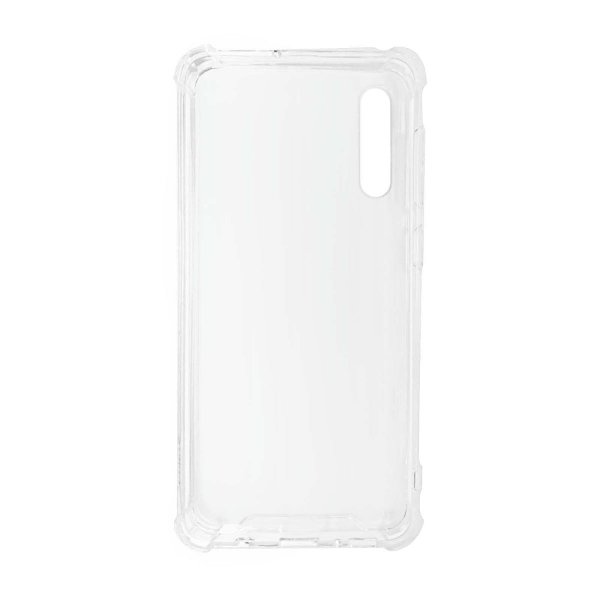 Samsung Galaxy A50 Kuoret Iskunkestävä Läpinäkyvä