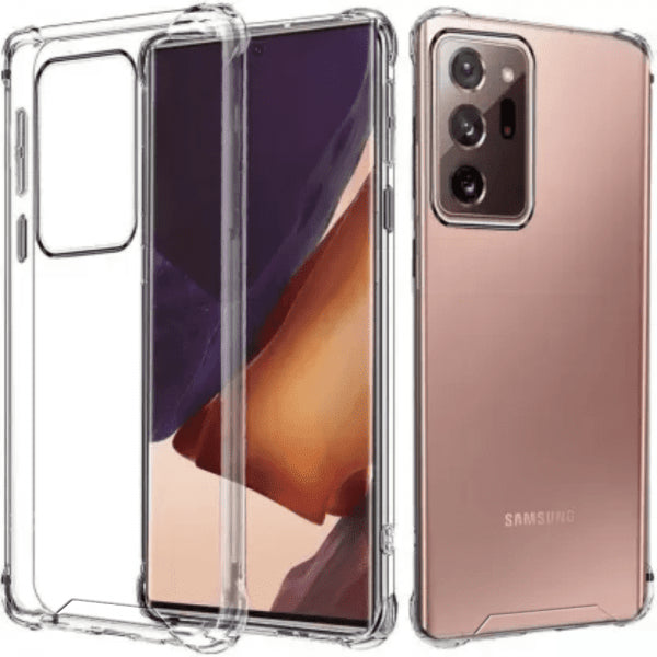 Samsung Galaxy Note 20 Kuori Iskunkestävä Läpinäkyvä