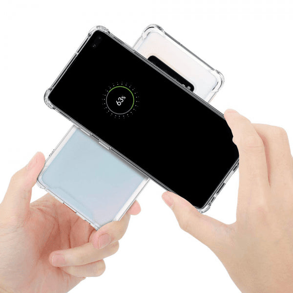 Samsung Galaxy S10E Iskunkestävä Läpinäkyvä Suojakuori