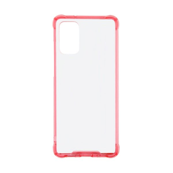 Samsung Galaxy S20 Plus Iskunkestävä kuori, pinkki