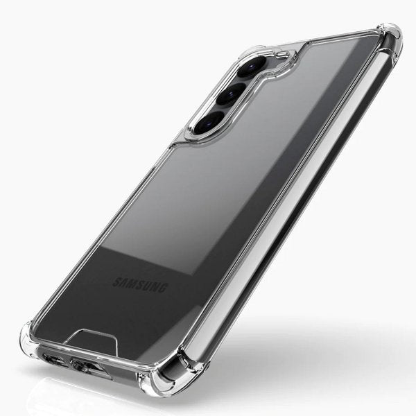 Samsung Galaxy S23 Kuori Iskunkestävä Läpinäkyvä