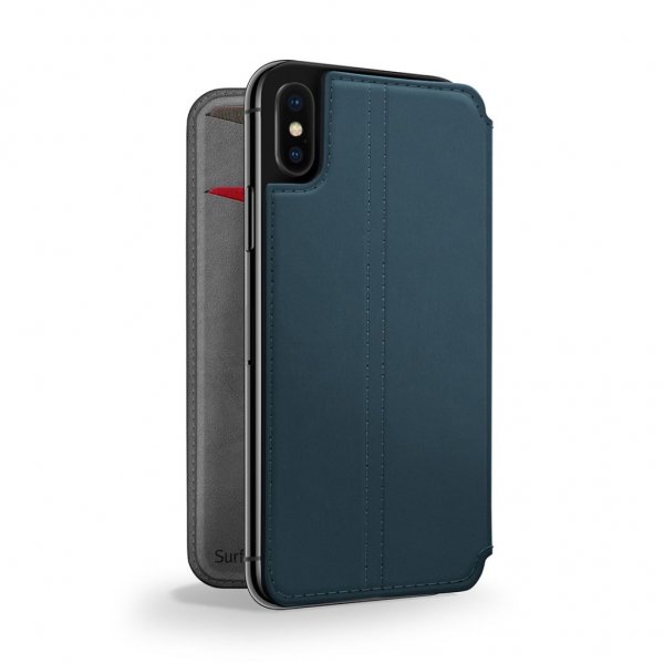 Twelve South iPhone Xs Max Fodral SurfacePad Teal