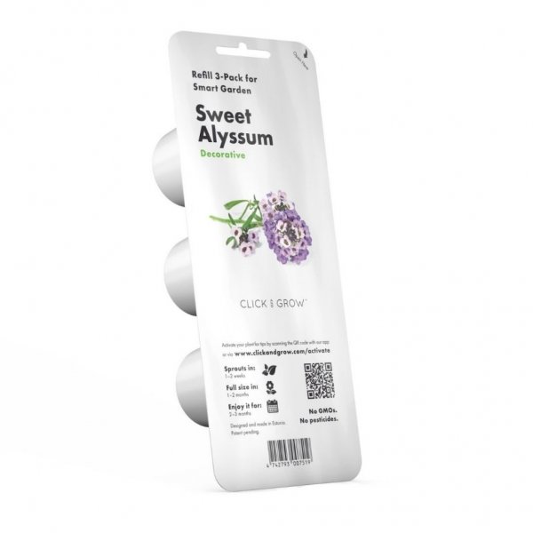 Click and Grow Smart Garden täytepakkaus 3 kpl - rantakrassi