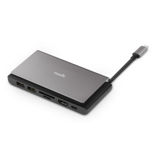 Moshi Symbus Mini USB-C-keskitin 7-in-1