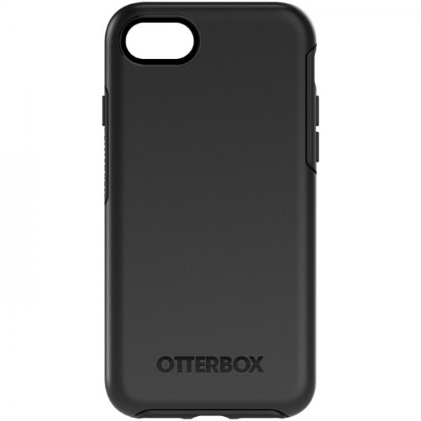 Otterbox iPhone 7/8/SE kuori Symmetry Series musta
