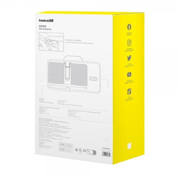 Baseus T-Space Series 2-in-1 -säilytyslokero