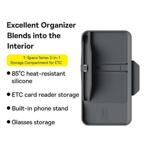 Baseus T-Space Series 2-in-1 -säilytyslokero