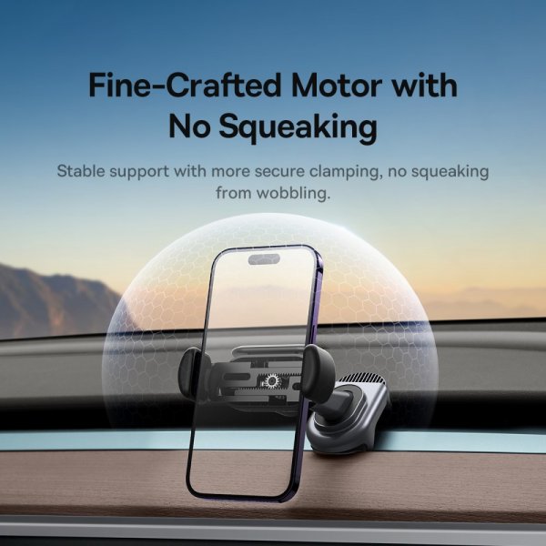 Baseus Tesla Model 3/Y -puhelinteline T-Space aurinkopaneeli