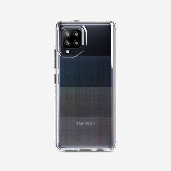 Tech21 Samsung Galaxy A42 5G Suojakuori Evo Clear Läpinäkyvä
