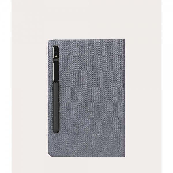 Tucano Samsung Galaxy Tab S7/S8 Kotelo Gala Harmaa
