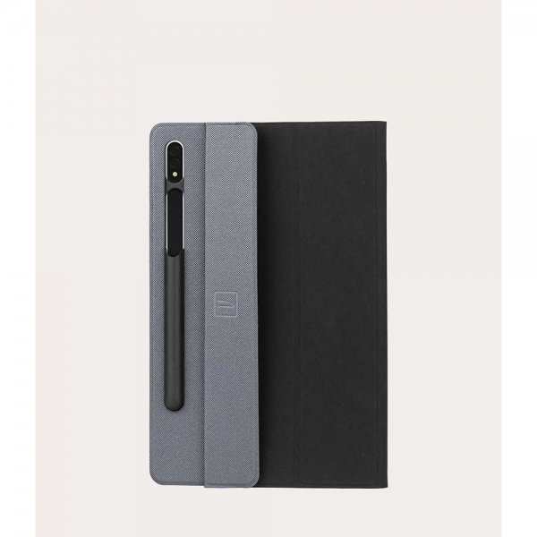 Tucano Samsung Galaxy Tab S7/S8 Kotelo Gala Harmaa