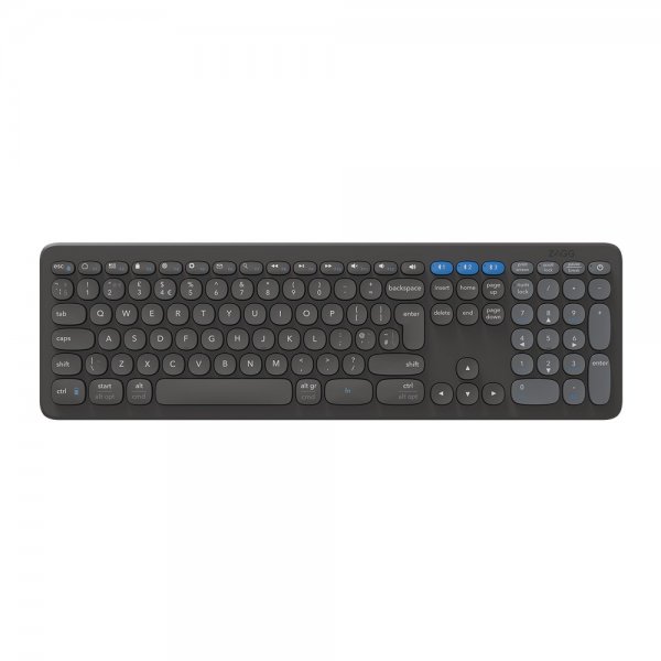 ZAGG Langaton näppäimistö Pro Keyboard 17 Nordic Charcoal