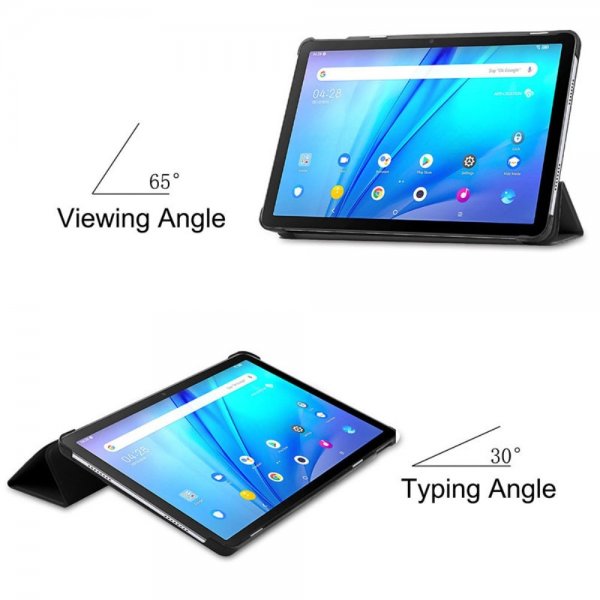 TCL NxtPaper 10s Fodral Kolmiosainen Punainen