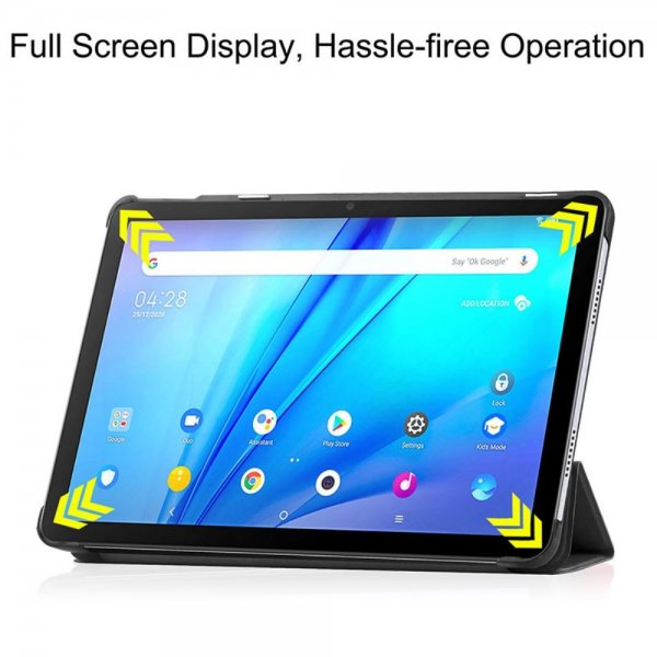 TCL NxtPaper 10s Fodral Kolmiosainen Ruusukulta