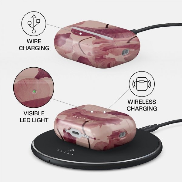 Burga AirPods Pro 3 -kuoret, Design Tender Kiss