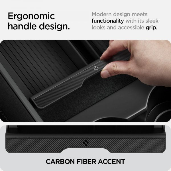 Spigen Tesla Model 3/Model Y -keskikonsolin järjestelylokero