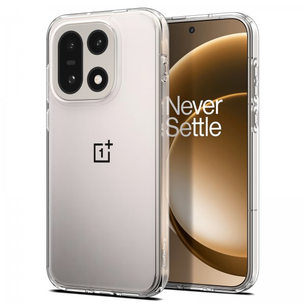 Spigen OnePlus 15 Ultra Hybrid Crystal Clear -suojakuori