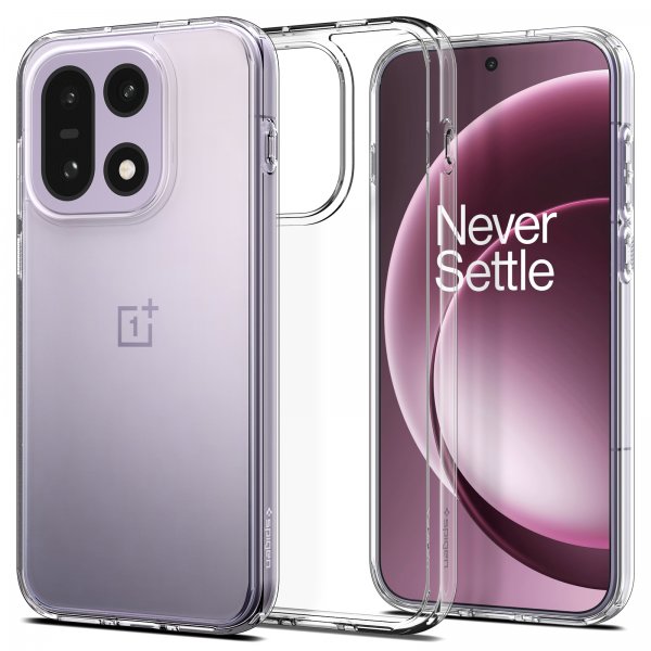 Spigen OnePlus 15 Ultra Hybrid Crystal Clear -suojakuori
