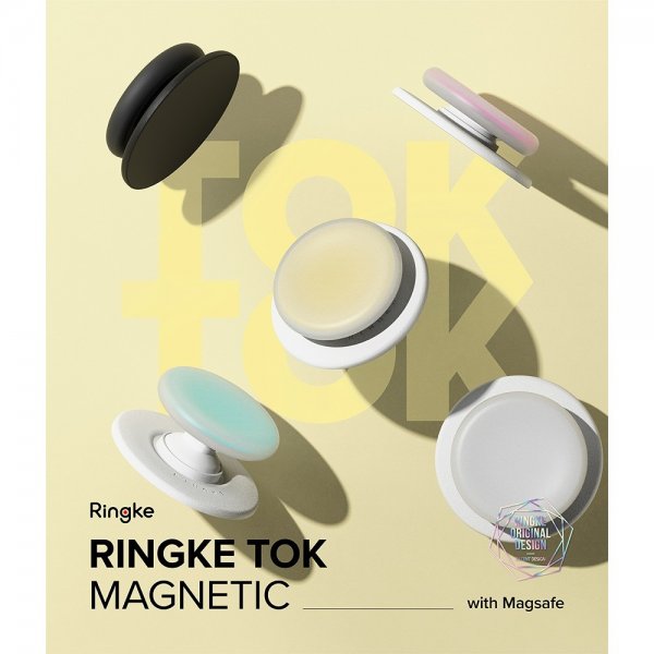 Ringke Tok Magnetic MagSafe Jääkeltainen