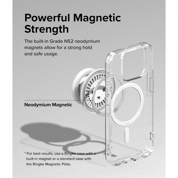 Ringke Tok Magnetic MagSafe Jääkeltainen