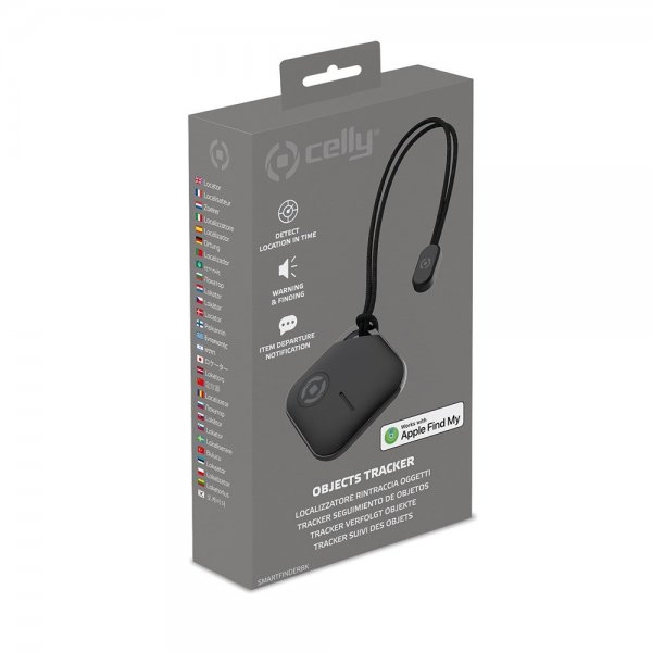Celly Tracker SMARTFINDER Musta