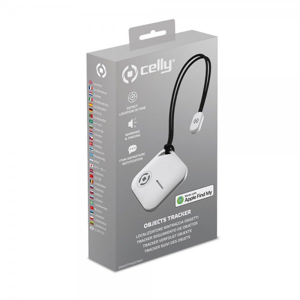 Celly Tracker SMARTFINDER Valkoinen