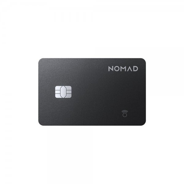Nomad Tracking Card Pro, musta