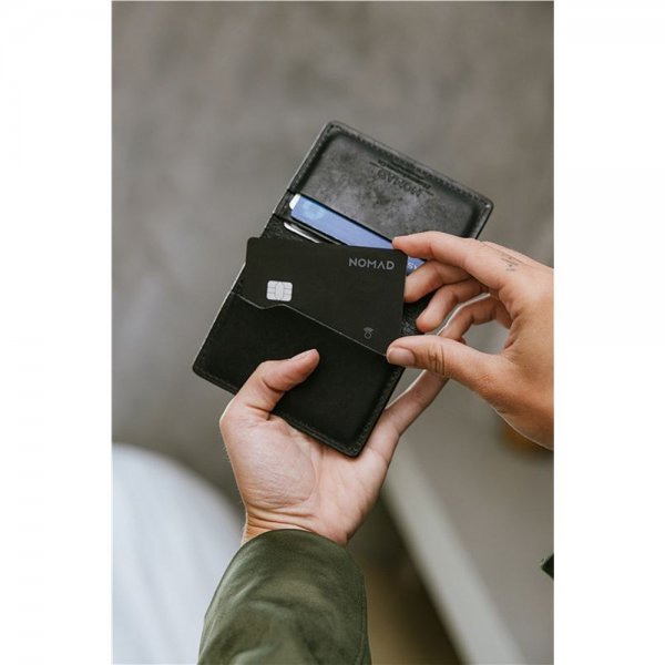 Nomad Tracking Card Pro, musta