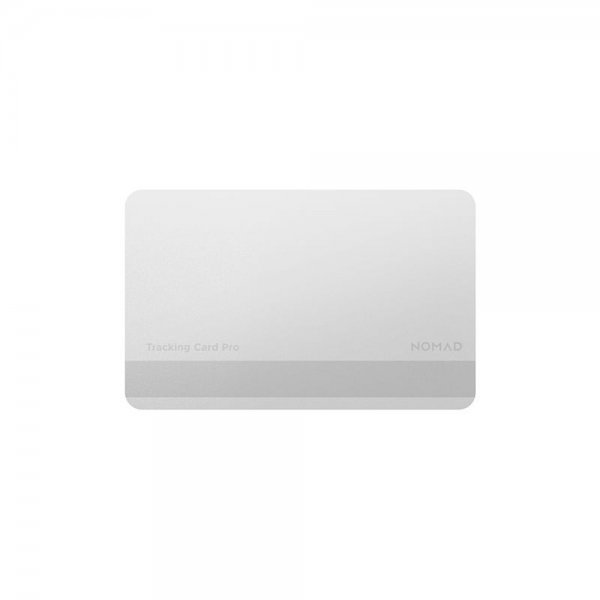 Nomad Tracking Card Pro Valkoinen