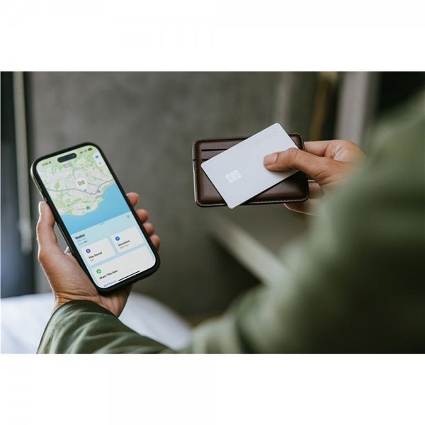 Nomad Tracking Card Pro Valkoinen