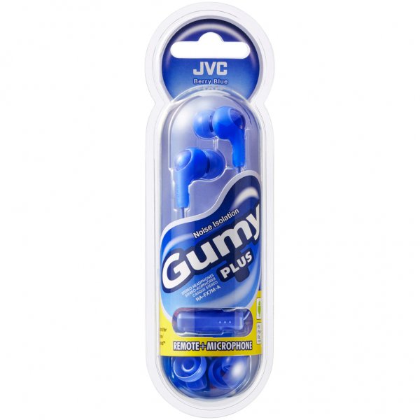 JVC Kuulokkeet FX7M Gumy Plus In-Ear Mic Sininen