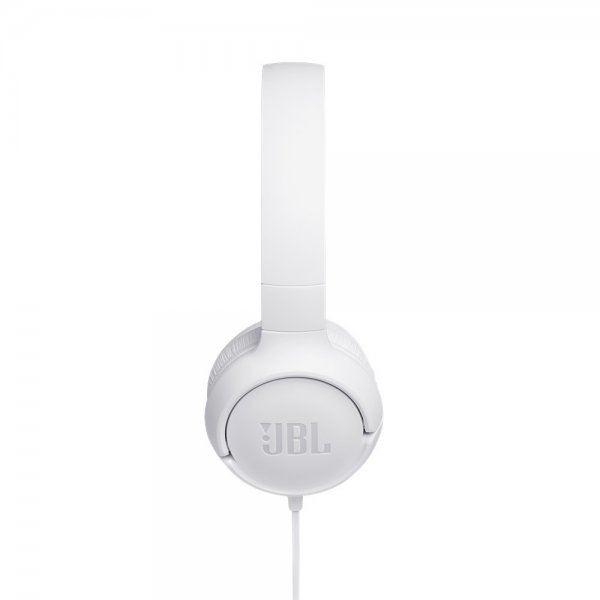 JBL langalliset Tune 500 -kuulokkeet, valkoinen