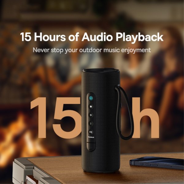 Baseus Langaton kaiutin AeQur VO20 Bluetooth RGB