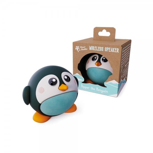 Planet Buddies langaton lasten kaiutin, Pepper-pingviini