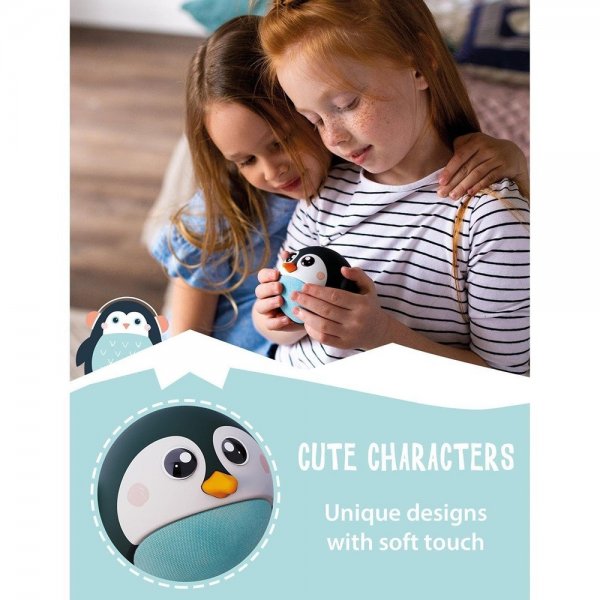 Planet Buddies langaton lasten kaiutin, Pepper-pingviini
