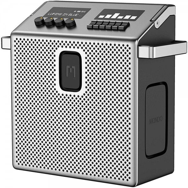 Mondo Langaton kaiutin Mondo BT Speaker Medium Metal Grey