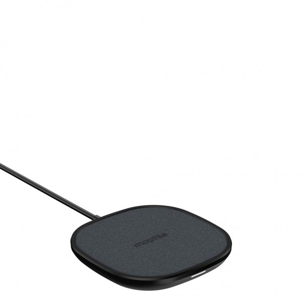 Mophie Langaton Laturi 15W Langaton Latausalusta Musta