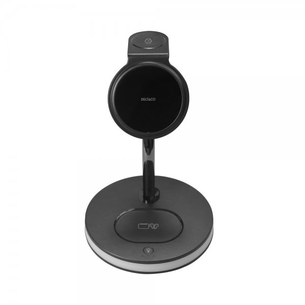 Deltaco Langaton Laturi 3-in-1 MagSafe