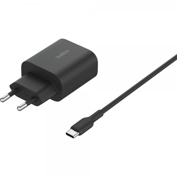 Belkin Langaton Laturi BoostCharge 3-in-1 Taitettava MagSafe Qi2 15W Musta
