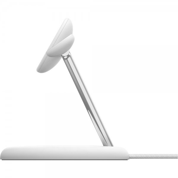 Belkin Langaton Laturi BoostCharge Pro 3-in-1 MagSafe Qi2 15W Valkoinen