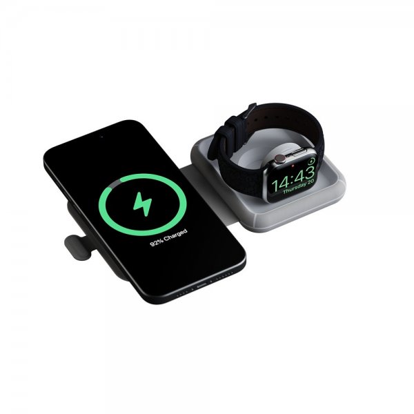 Xtorm Langaton Laturi Kokoontaitettava Langaton Matkalaturi 2-in-1 MagSafe