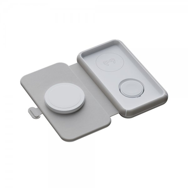 Xtorm Langaton Laturi Kokoontaitettava Langaton Matkalaturi 3in1 MagSafe