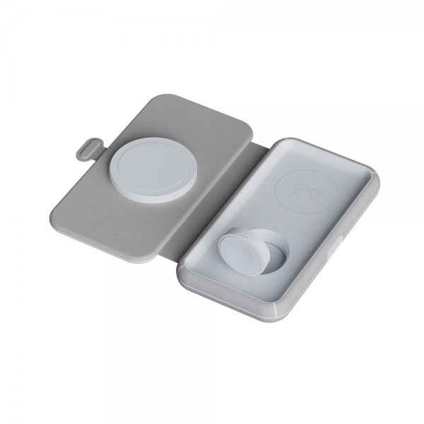 Xtorm Langaton Laturi Kokoontaitettava Langaton Matkalaturi 3in1 MagSafe